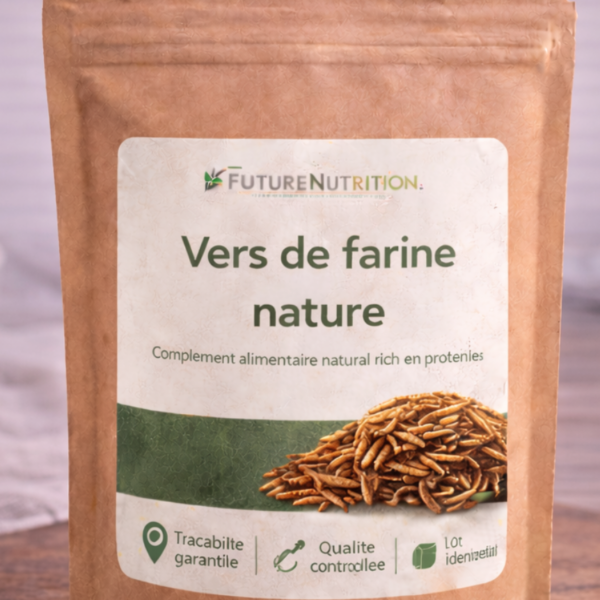 Vers de farine | Nature - FutureNutrition