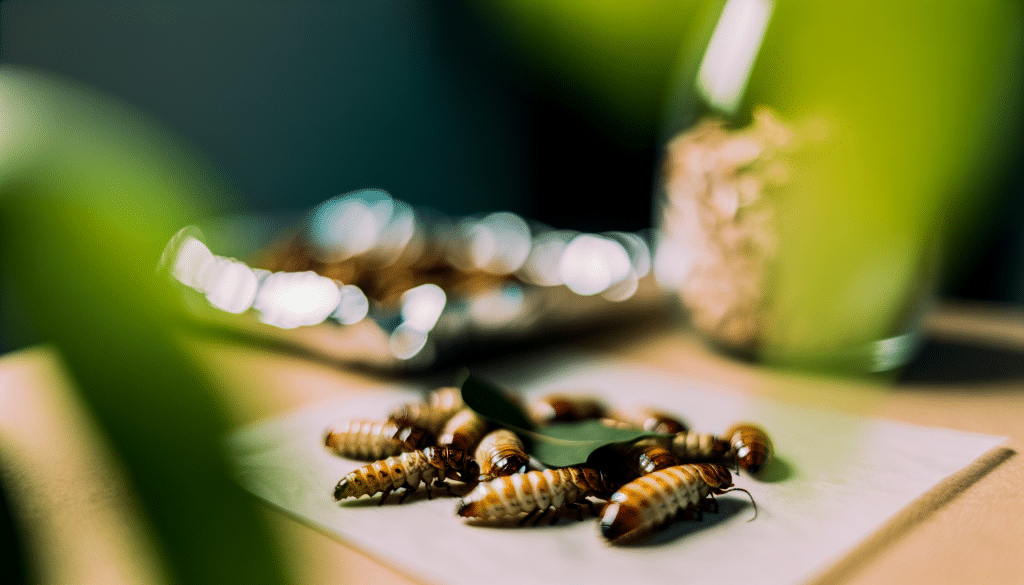 Impact carbone : insectes comestibles et alimentation durable