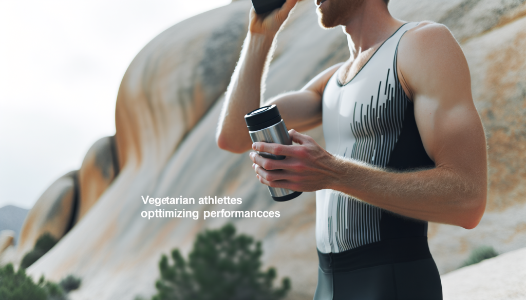 Sportifs végétariens : optimiser ses performances