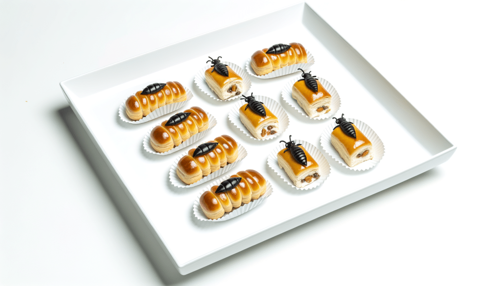 Farine d'insectes en pâtisserie : 10 recettes protéinées
