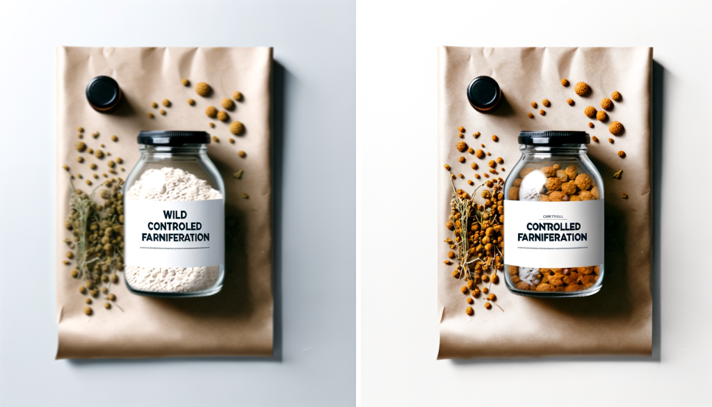 Fermentation sauvage vs contrôlée : maîtriser l'art
