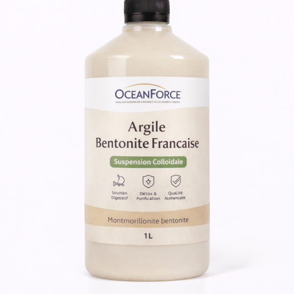 Argile Bentonite Montmorillonite | Usage Interne & Externe — Argile Bentonite