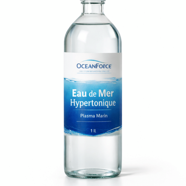 Eau de Mer Hypertonique à Boire — Eau de mer hypertonique