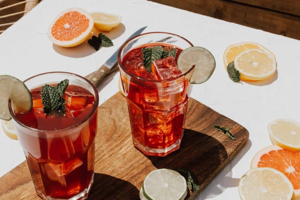 Boissons fermentées kéfir kombucha vinaigre