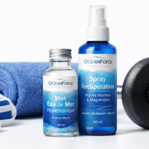 Kit Sportif — Shot & Spray Minéraux Marins