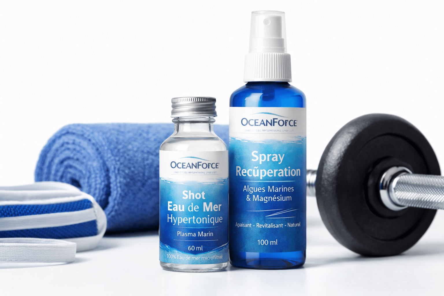 Kit Sportif — Shot & Spray Minéraux Marins