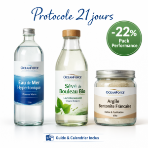 Pack Détox — Protocole Reminéralisation 21 jours