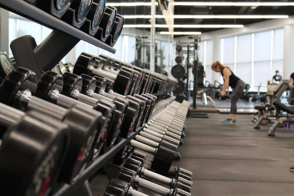 Sportif en récupération après entraînement