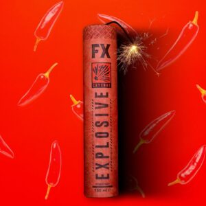 Sauce piquante cayenne FX Hot Sauce