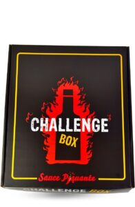 Coffret défi 10 sauces piquantes Hellicious