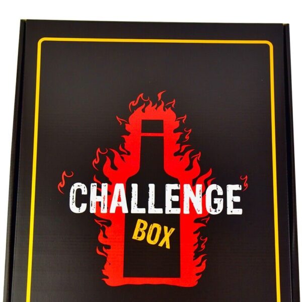 Coffret défi 10 sauces piquantes Hellicious