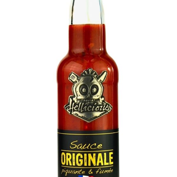 Sauce originale piquante fumée Hellicious