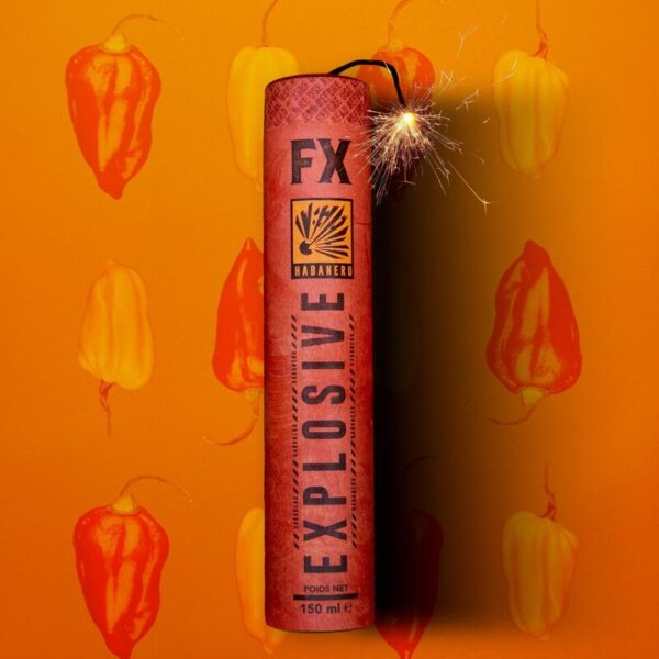 Sauce piquante habanero FX Hot Sauce