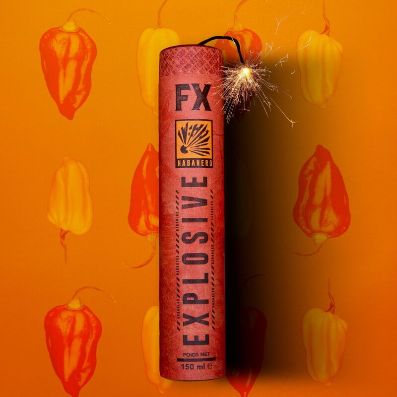 Sauce piquante habanero FX Hot Sauce
