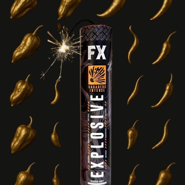 Sauce piquante habanero intense FX Hot Sauce