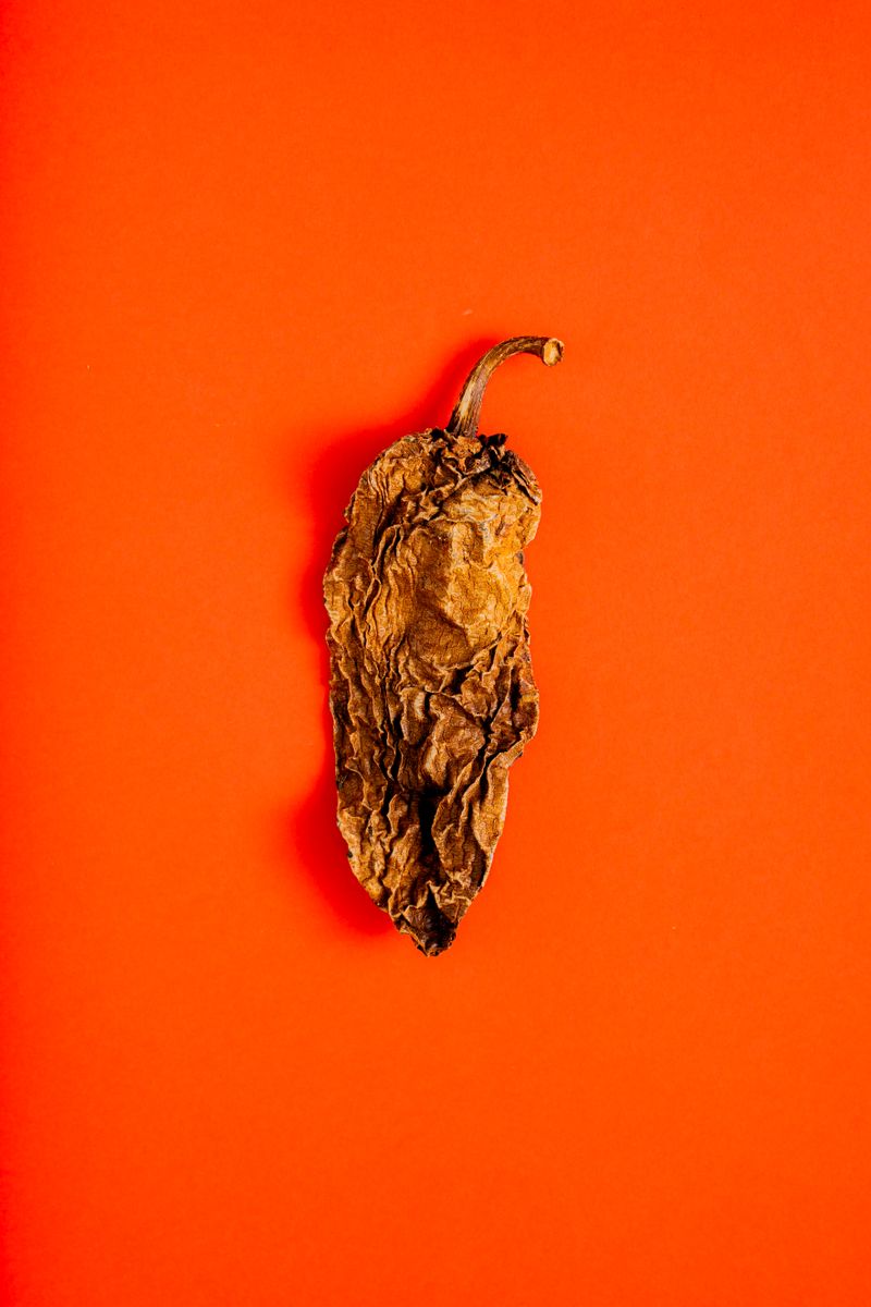 Piments habanero séchés volcanique