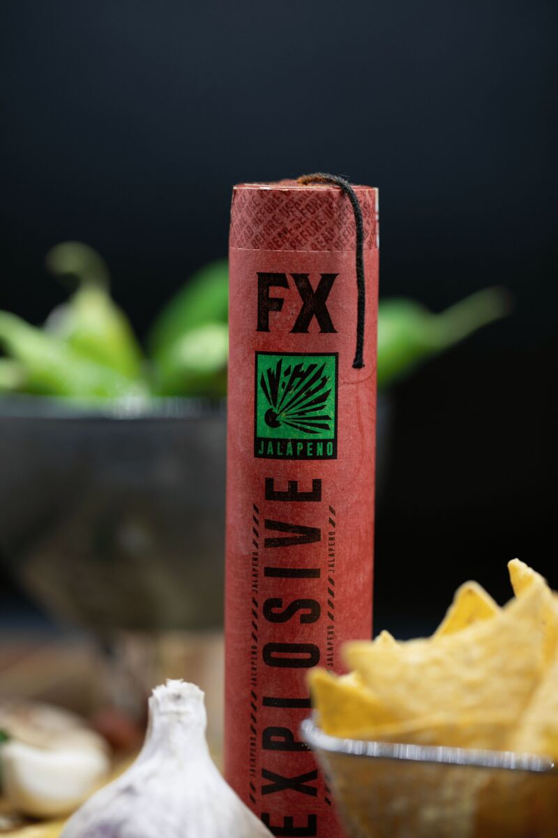 Sauce jalapeño FX Hot Sauce - vue détail