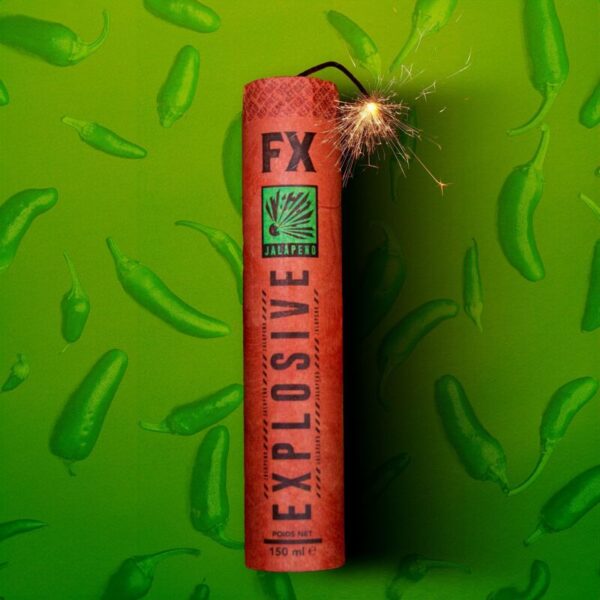Sauce piquante jalapeño FX Hot Sauce