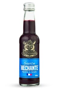 Sauce méchante myrtille jolokia Hellicious