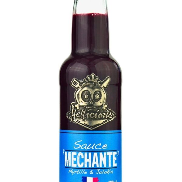 Sauce méchante myrtille jolokia Hellicious