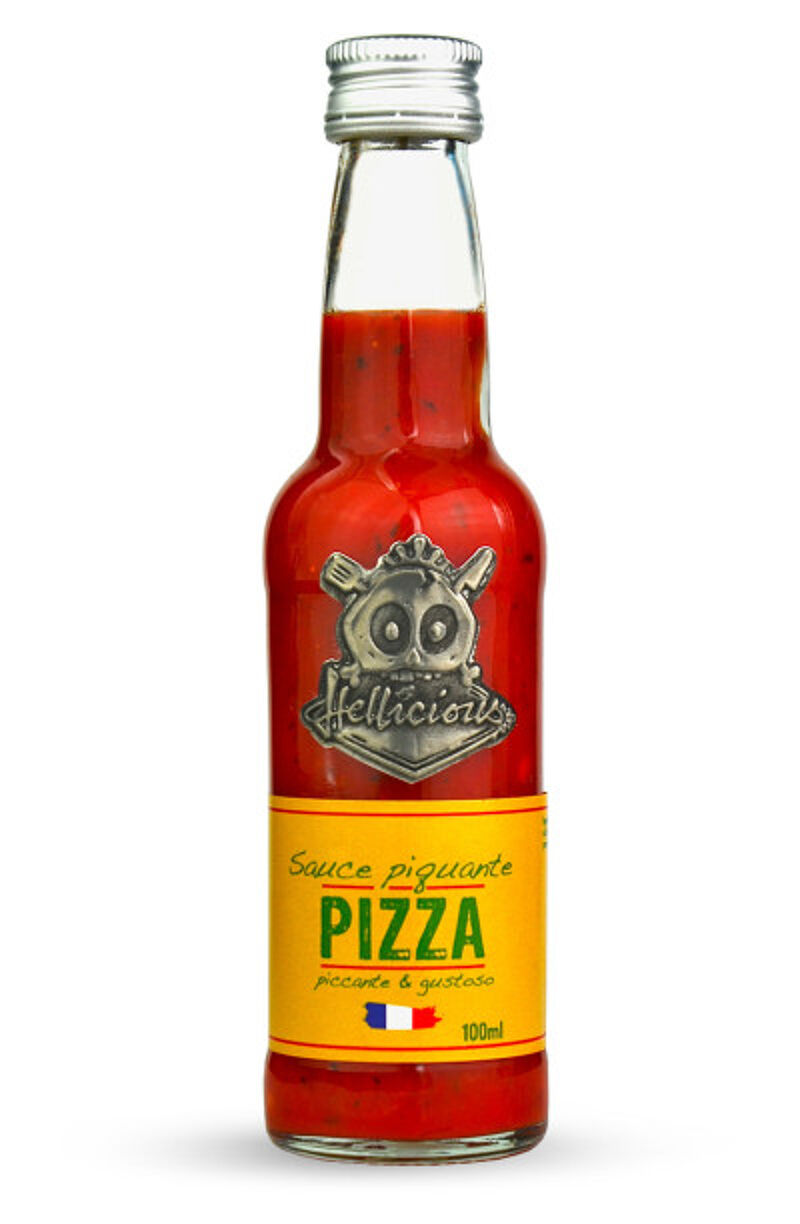 Sauce pizza piccante Hellicious