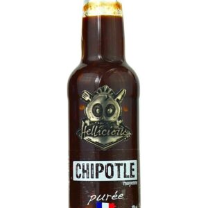 Purée de piment chipotle Hellicious