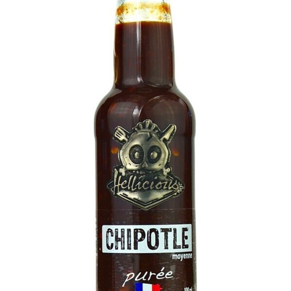Purée de piment chipotle Hellicious