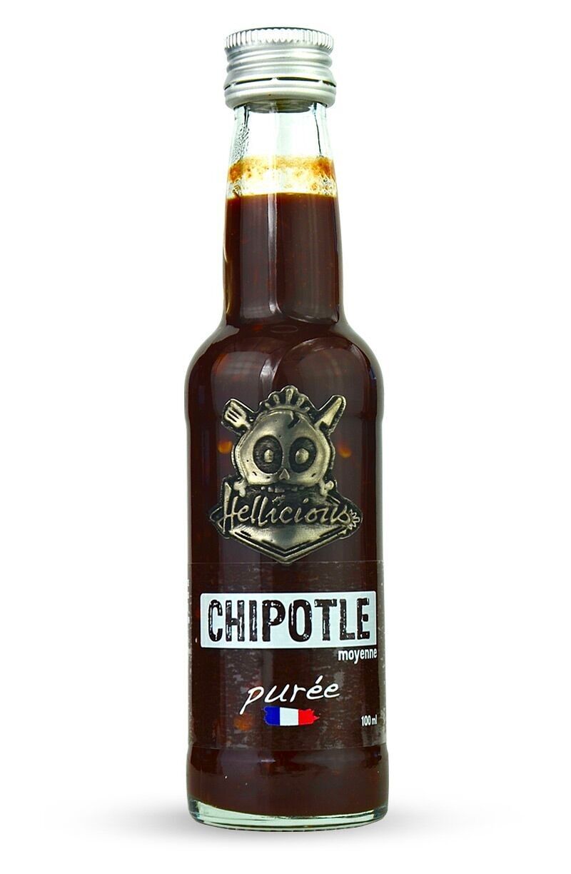 Purée de piment chipotle Hellicious