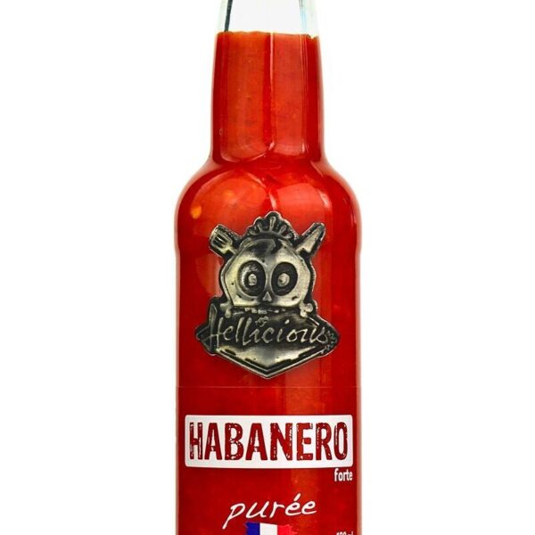 Purée de piment habanero Hellicious