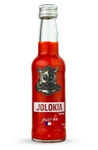 Purée de piment Jolokia Ghost Pepper Hellicious