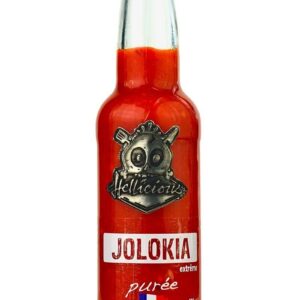 Purée de piment Jolokia Ghost Pepper Hellicious