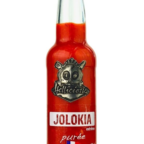 Purée de piment Jolokia Ghost Pepper Hellicious