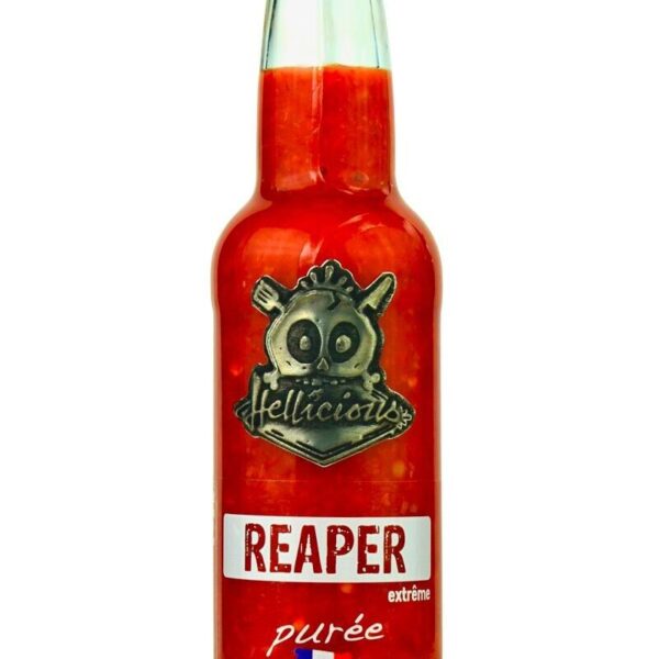 Purée carolina reaper Hellicious