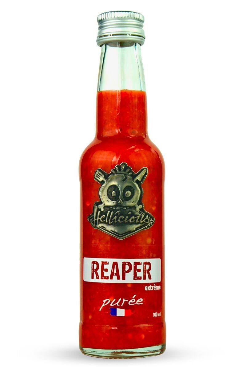Purée carolina reaper Hellicious