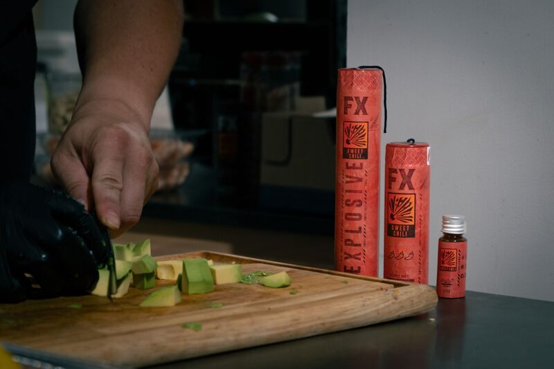 Sauce sweet chili FX Hot Sauce - vue détail