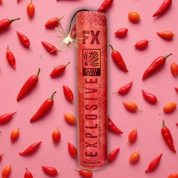 Sauce piquante sweet chili FX Hot Sauce