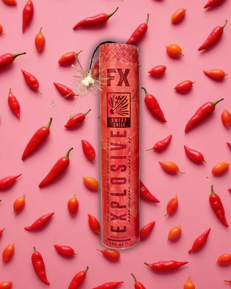 Sauce piquante sweet chili FX Hot Sauce