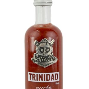 Purée trinidad scorpion chocolat Hellicious
