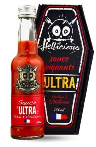 Sauce ultra extrême Hellicious