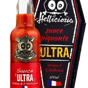 Sauce ultra extrême Hellicious