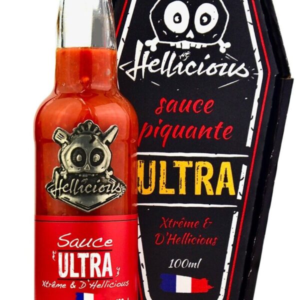 Sauce ultra extrême Hellicious
