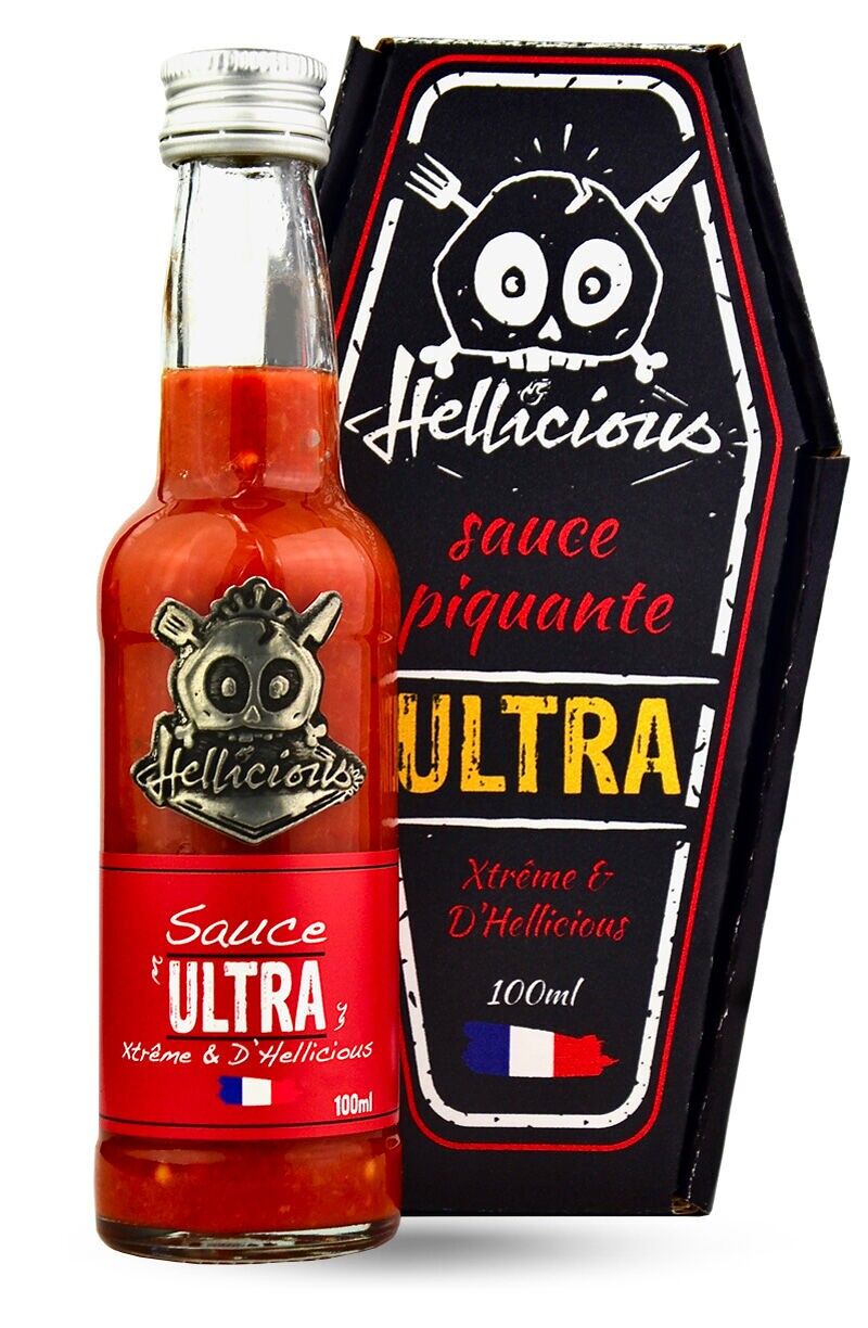 Sauce ultra extrême Hellicious